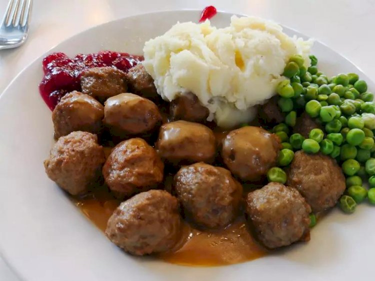 Рецепт настоящих фрикадельок ИКЕА - шведское блюдо на вашей кухне