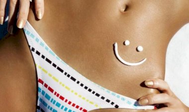 Живот вверх - как похудеть