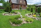 Ландшафтный дизайн участка своими руками