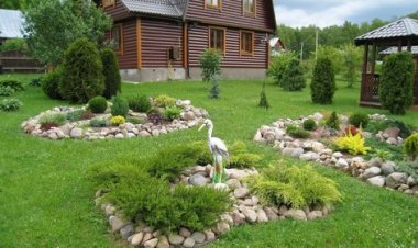 Ландшафтный дизайн участка своими руками