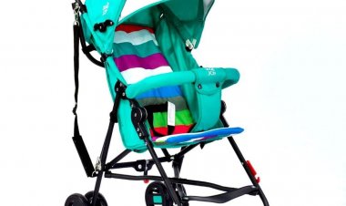 Прогулочная коляска трость