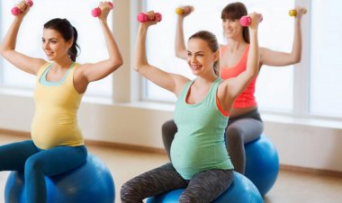 Фитнес во время беременности